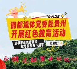 九游会集团官网 国际_领先的以技术驱动的整体人才解决方案服务商-人力资源SaaS系统-人力资源外包-人事招聘外包平台
党委赴贵州开展红色教育活动